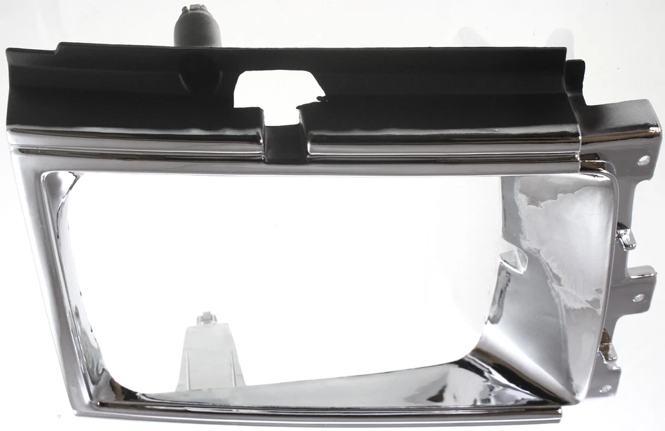 DRIVER HEAD LIGHT DOOR [BEZEL]; CHROME; MADE OF PLASTIC Foto 4 de 4