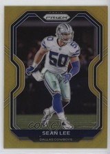 2020 Panini Prizm Gold Prizm 10/10 Sean Lee #156 6m7