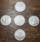 American Silver Eagle - Lot of 5 - Brilliant Uncirculated - Check it out! 👀!!