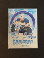Hugh McGing 2023-24 Upper Deck Ice Sub Zero Rookie Insert Card # SZ59 480/799