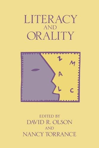 Literacy and Orality - 9780521392174