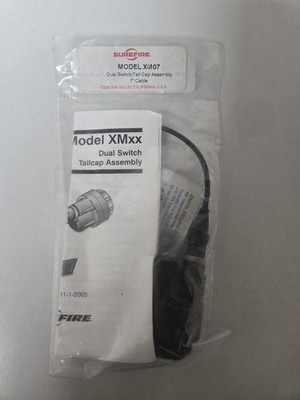 SureFire XM07 Remote Dual Switch Tailcap Assembly for Weaponlights