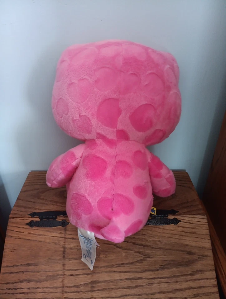 Peluche Hello Kitty 2013 Valentine Build-A-Bear Pink Hearts Foto 2 de 4