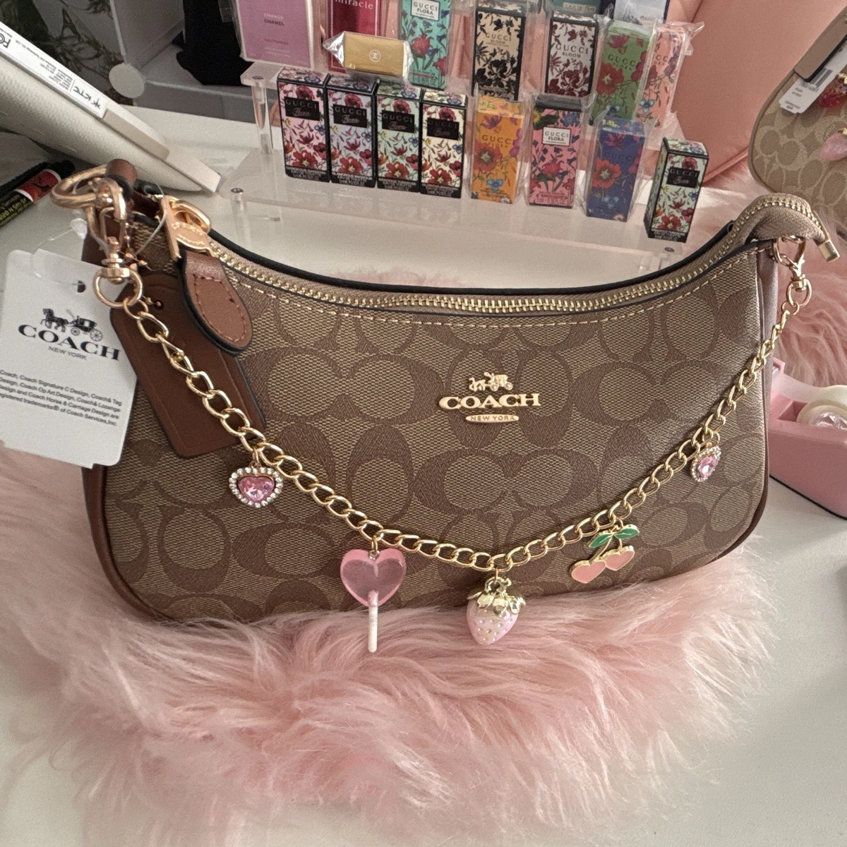Coach Canvas Exterior Bags & Handbags for Women for sale - eBay