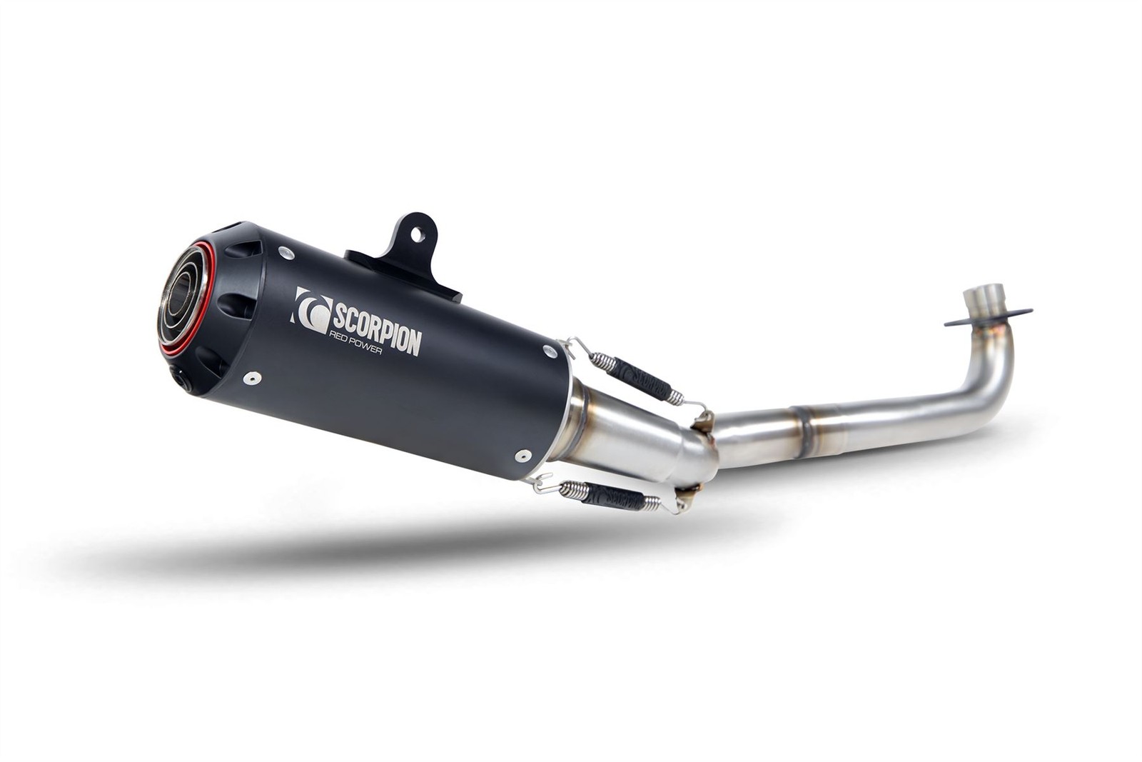 Scorpion Exhaust Red Power Full System Black Ceramic Honda MSX 125 2016 -2020