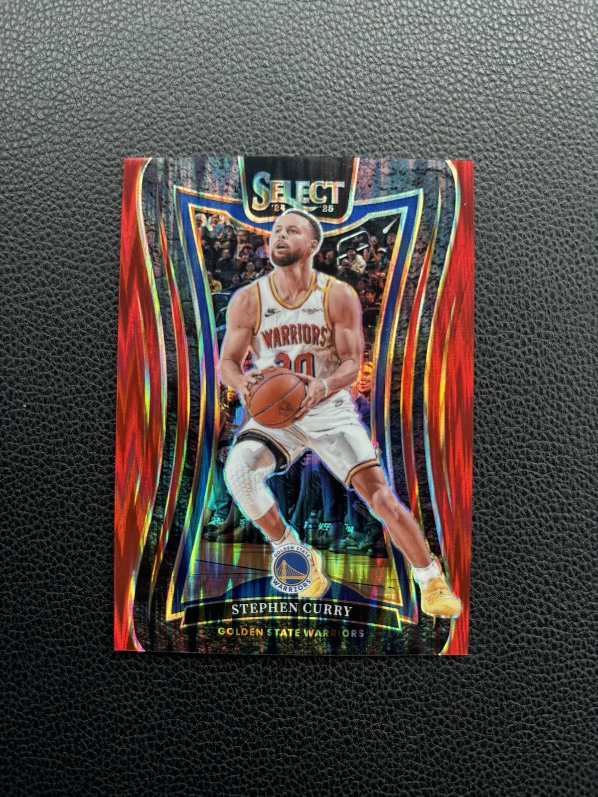 2024-25 Panini Select - Mezzanine Level Stephen Curry #346 Red Flash /299