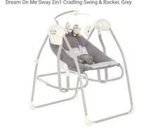 Dom Dream On Me Baby Swing