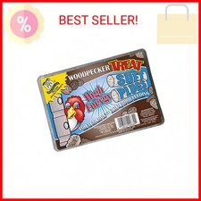 C S Woodpecker Treat High Energy Suet, 11-Ounce