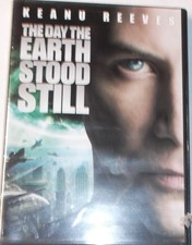 The Day The Earth Stood Still DVD-Keanu Reeves-BRAND NEW SEALED