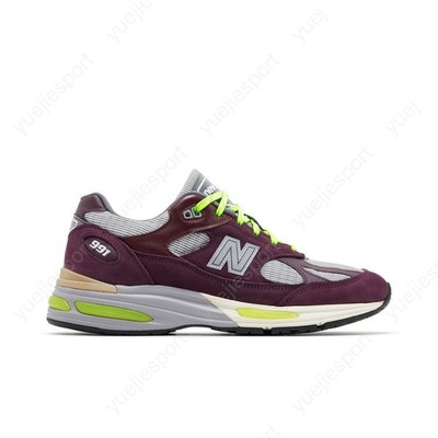 New Balance Patta X 991V2 Burgundy U991PD2