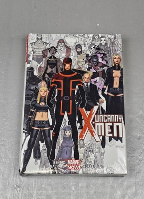 Uncanny X-Men Volume #2 Deluxe Hardcover (Marvel Comics 2016) Bendis Bachalo
