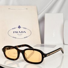 Prada Unisex Sunglasses Model: SPRD06S Size: 54-20-145
