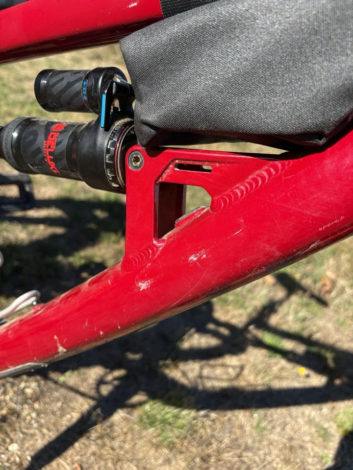 2021 Salsa Blackthorn 29er M Frame and Shock Only Size: Medium  - Image 3 of 4