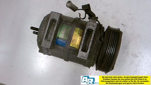 Kompressor Klimaanlage 30899721 Volvo V40 1.6 Bj 2001 V 2689080