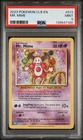 2023 POKEMON CLB-CLASSIC BLASTOISE & SUICUNE EX DECK #013 MR. MIME PSA 9