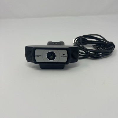 Logitech Carl Zeiss Tessar HD 1080P USB V-U0031 860-000445