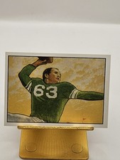 2001 Bowman Rookie Reprints 1950 Bowman YA Tittle Baltimore Colts Hall Of Fame 