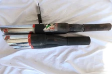 Ansa OEM Exhaust Tip Tips Pair Vintage Twin Slant Cut Sticker Set Ferrari