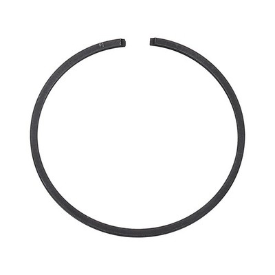 Piston Ring 48mm x 1.2mm Standard Metal Engine Piston Ring, Black