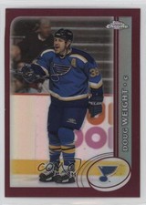 2002-03 Topps Chrome Refractor Doug Weight #140 4f5