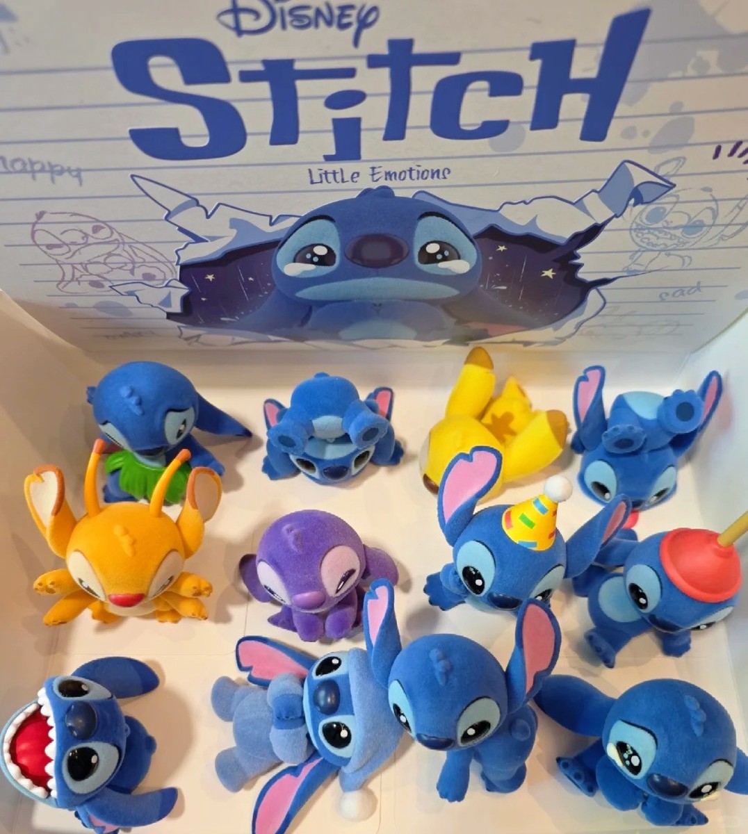 DISNEY Stitch Little Emotions シリーズ　ボックス Disney Stitch Little Emotions Series Figures - POP MART