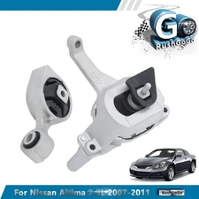 2PCS Engine Motor & Torque Strut Mount Set 9444 9809 For Nissan Altima 2007-2011