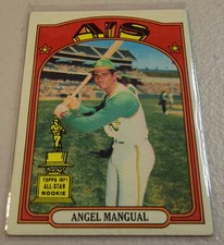 1972 Topps #62 Angel Mangual