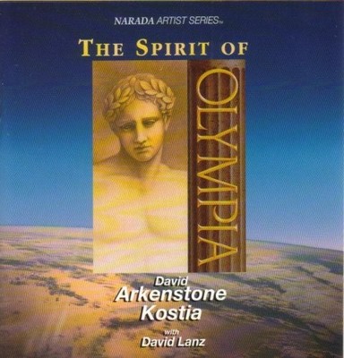 The Spirit Of Olympia By David A. Kosria and David Lanz (CD) BRAND NEW SEALED