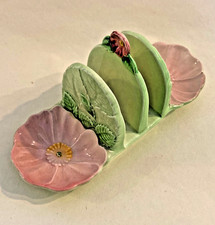 Carlton Ware Pink Buttercup Toast Rack - Carltonware - perfect condition