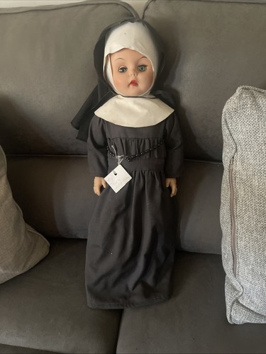 VINTAGE NUN DOLL 1960’s Blond Hair