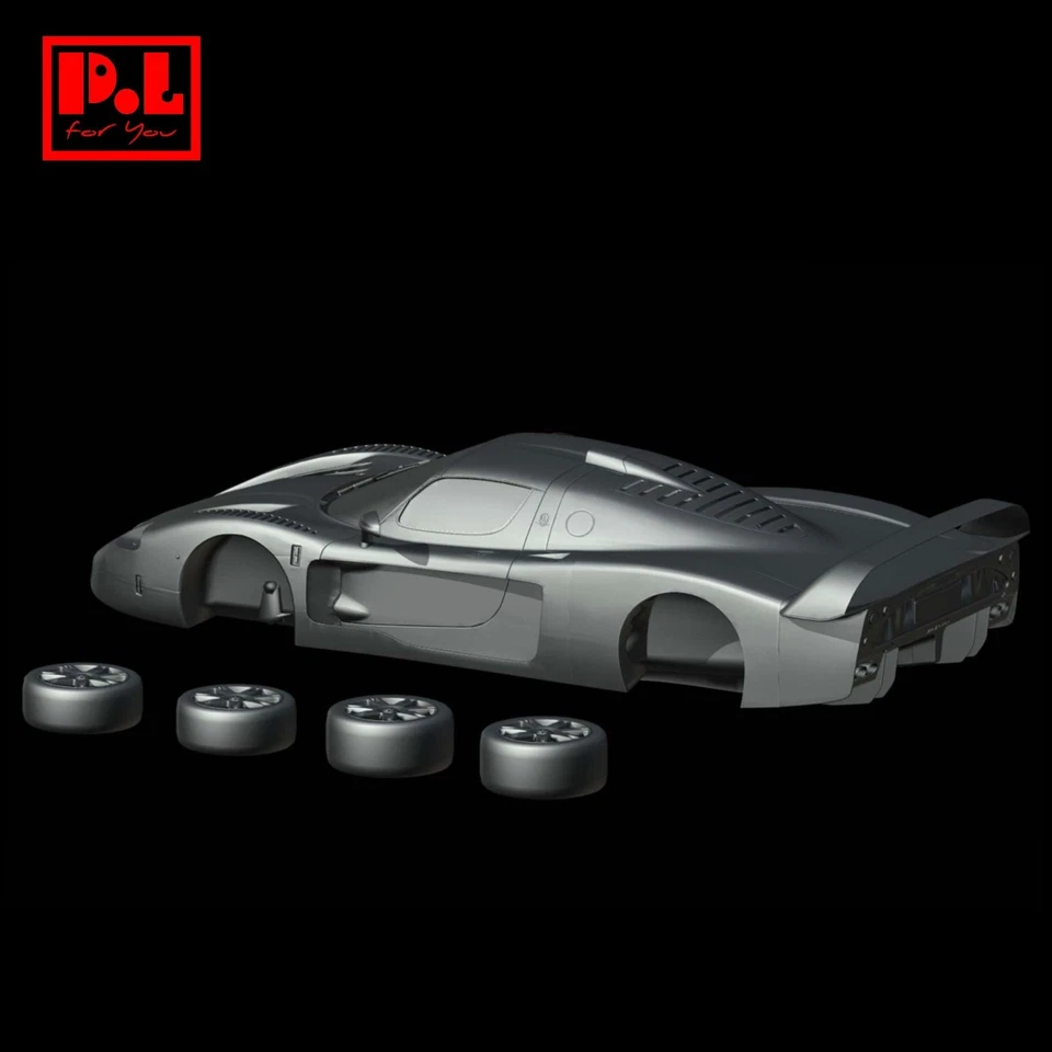 Archivo STL - Maserati MC12 Stradale (2004) - Impresión 3D 1/87 64 43 32 24 18 Tamiya Foto 3 de 4