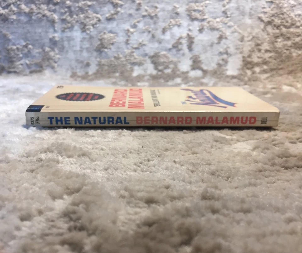 The Natural by Bernard Malamud 1965 from Dell Paperback Award-Winning Novel - Image 3 of 4