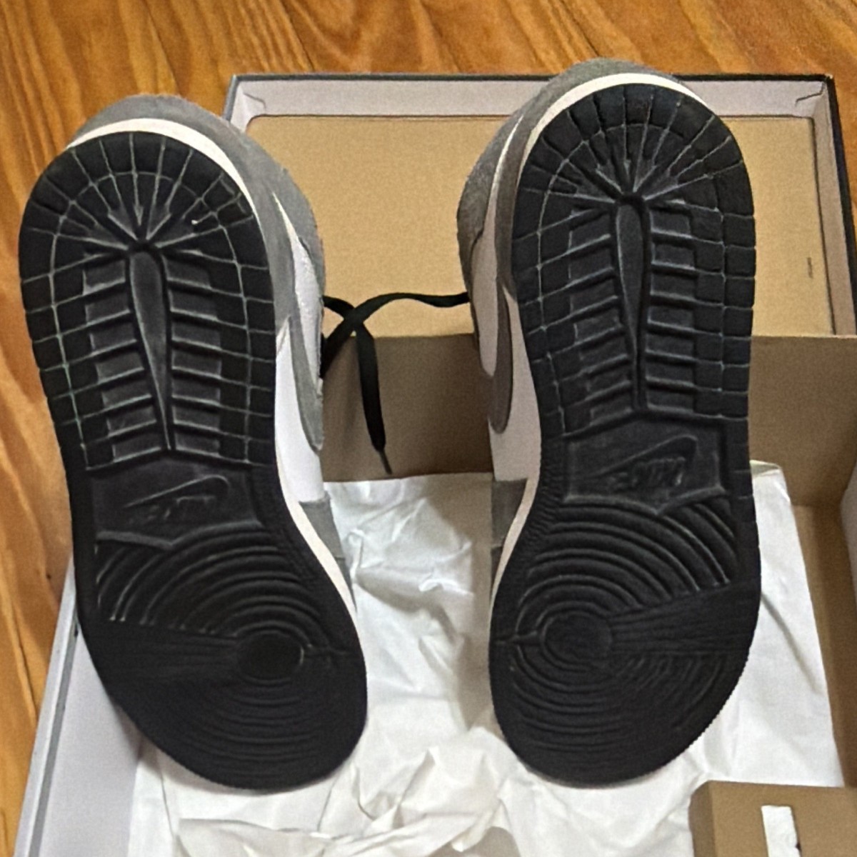 Nike Air Jordan 1 Washed Black View 4