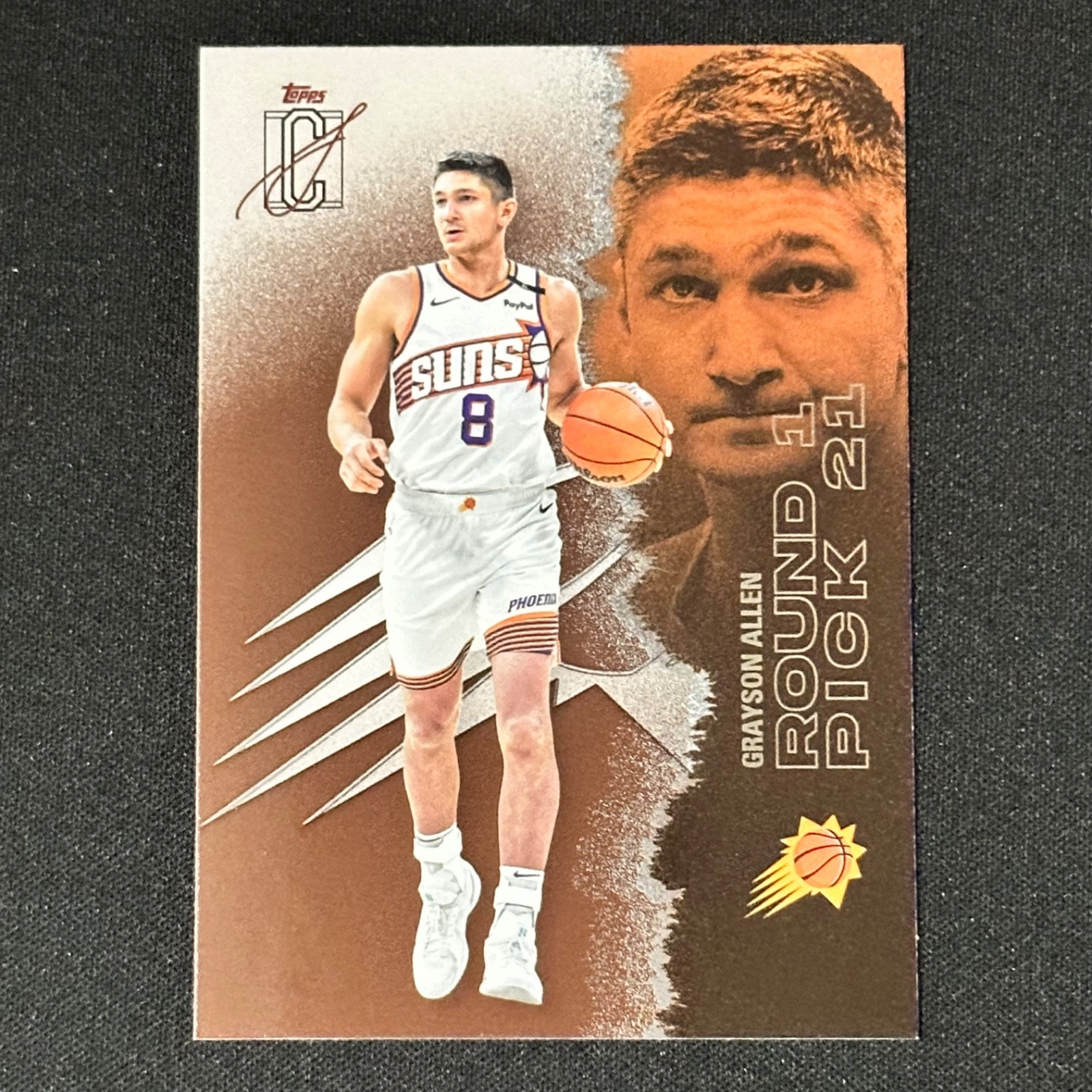2025-26 Topps Signature Class Bronze Grayson Allen #82