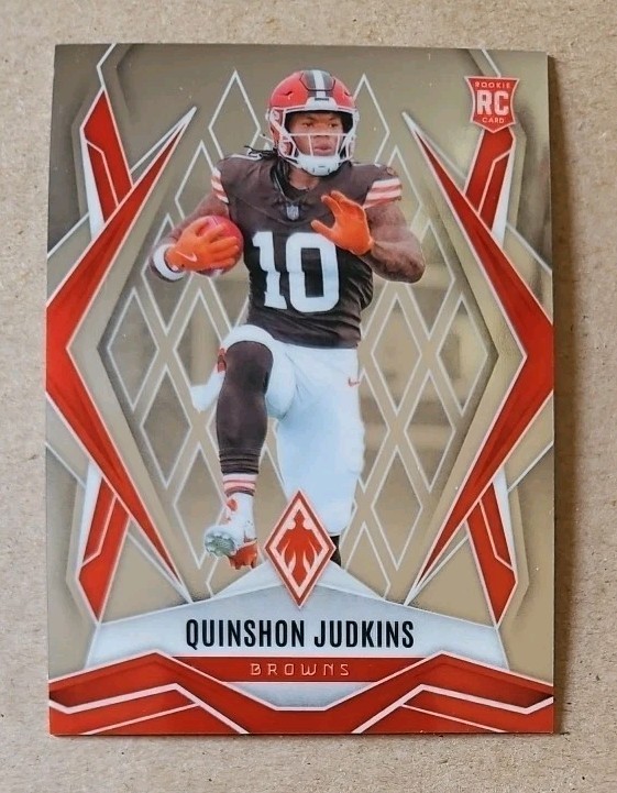2025 Panini Phoenix Quinshon Judkins Rookie RC #191 Browns