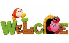 Kirby & Words Trading Figure - Character Letter Decor, Used
