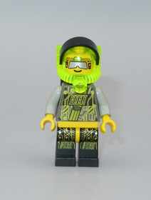 Genuine LEGO Space Roboforce Chip Nebula yellow minifigure 2152 2154 Robo Master