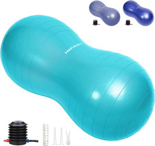 Peanut Ball - Exercise Ball for Labor Birthing, Anti-Burst Physical Therapy for