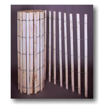 Mutual Industries 4 ft X 50 Rolled Natural Wood Snow/Sand Control Fence
