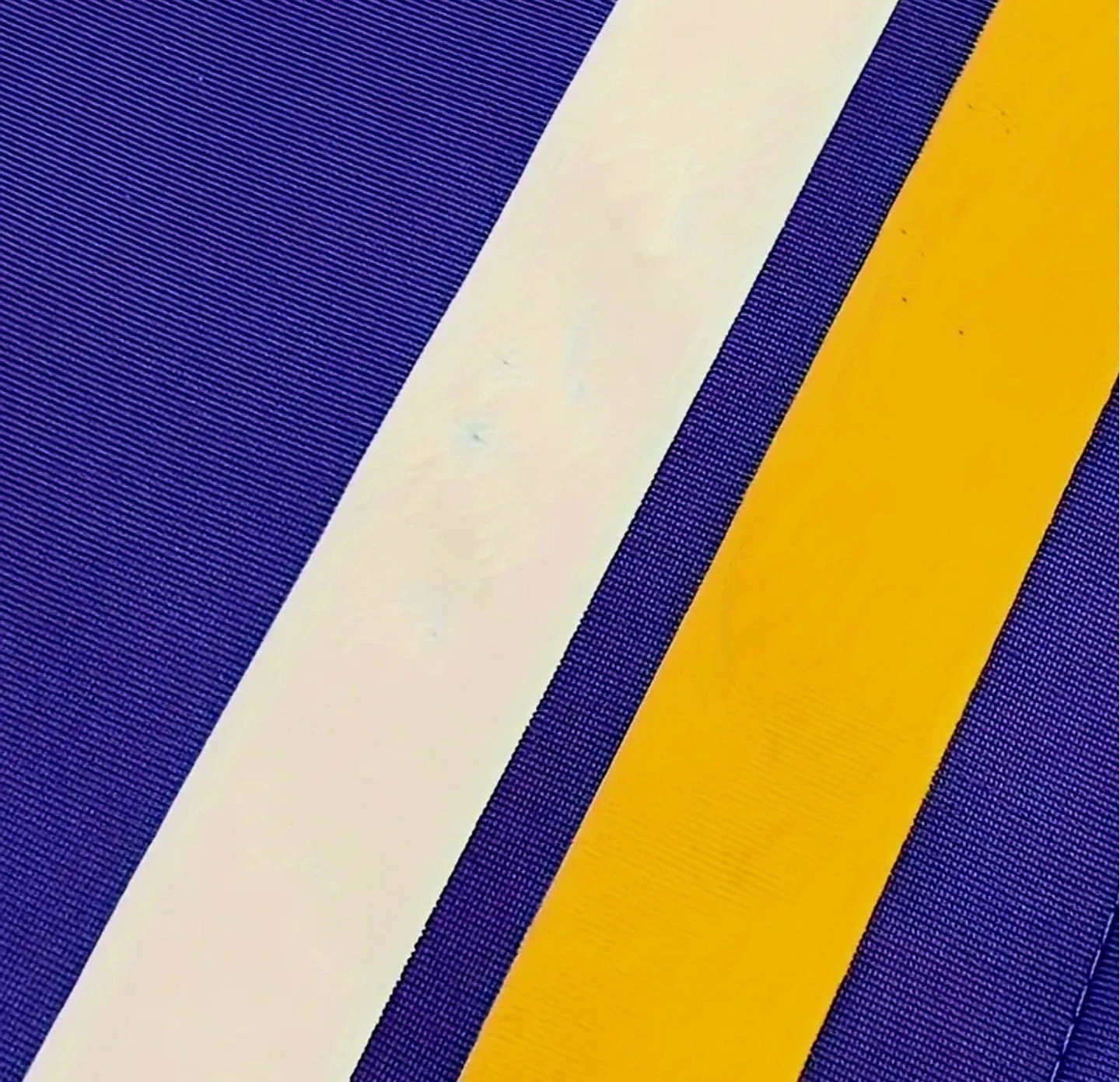 J.J. McCarthy #9 Purple Custom Jersey