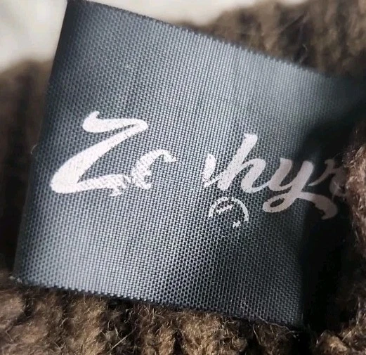 Gorra Oficial Marca Zephyr Para Hombre Marrón Wyoming Vaqueros Rayas Tejido Talla Única Foto 3 de 3