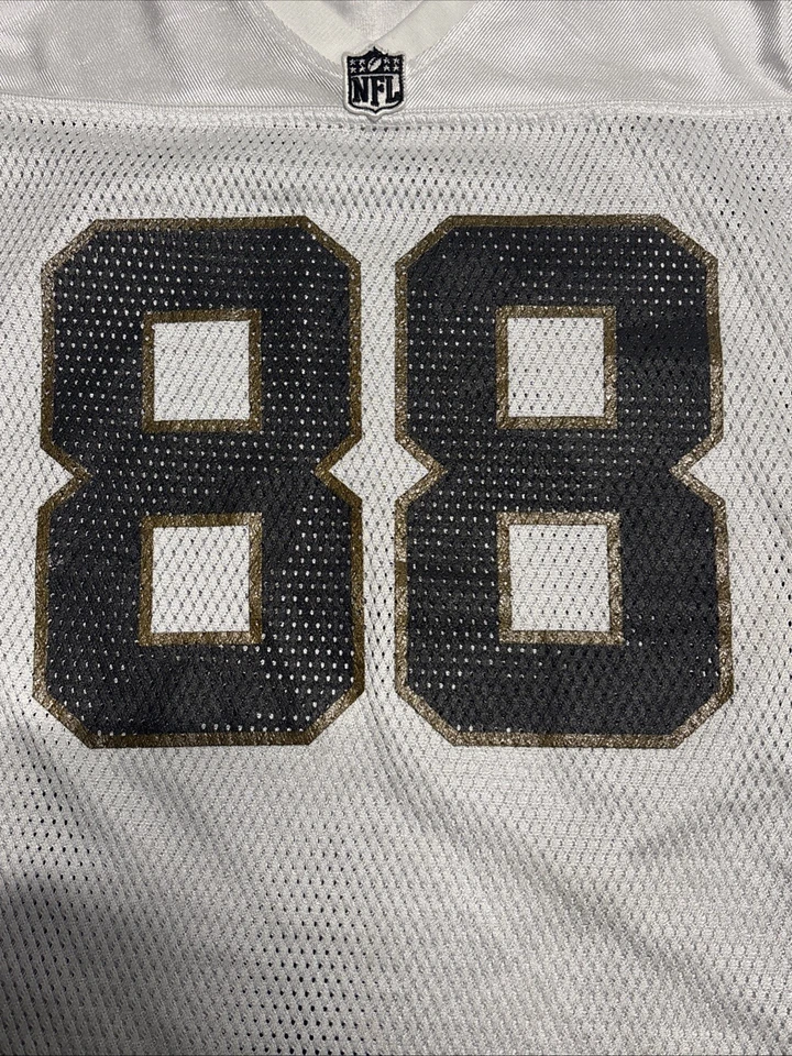 Camiseta de fútbol americano para mujer mediana Reeboks Jeremy Shockey 88 New Orleans Saints NFL Foto 3 de 4