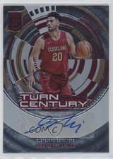 2023-24 Donruss Elite Turn of the Century Signatures Georges Niang Auto 1e6a