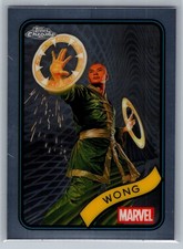 2025 Topps Chrome Marvel #86 Wong