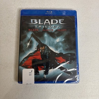 Blade Trilogy Blu-ray Triple Feature Wesley Snipes 3-Film Collection NEW