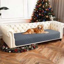 Waterproof Dog Blanket, Non-Slip Soft Pet Bed Cover, Couch Cover for Dogs Was...