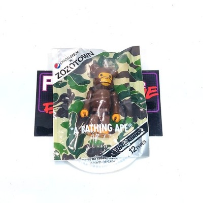  Bearbrick A Bathing Ape Baby Milo BAPE 70% 2012 ZOZOTOWN PEPSI MIB MINI FIGURE 