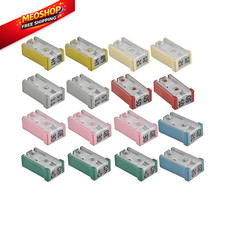AICEL Car Fuse Assortment Kit, 16 PCS 32V Mini Slotted Multicolored