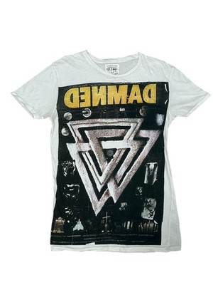 Unisex T-shirt ALLSAINTS Spitalfields DDT TEE size XS Y2K