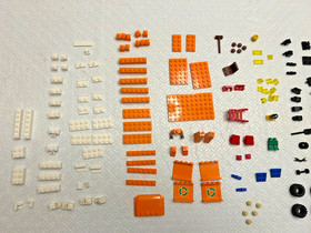 Lego City Garbage Truck 7991 - complete with box and instructions 